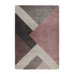 Ružovo-sivý koberec Flair Rugs Zula, 160 × 230 cm
