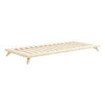 Jednolôžková posteľ z masívneho borovicového dreva Karup Design Senza, 90 x 200 cm Jednolôžková posteľ z masívneho borovicového dreva Karup Design Senza, 90 x 200 cm