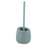 Keramická toaletná kefa Wenko Badi Blue-Grey