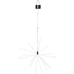 Závesné vonkajšie solárne dekorácie Star Trading Firework Solar, výška 60 cm
