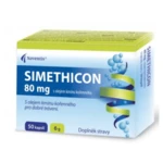 NOVENTIS Simethicon 80 mg s olejom rasce lúčnej 50 kapsúl