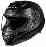 Nexx X.R3R Plain Black MT M Helm