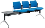 LD SEATING lavice DREAM 140-3T-N1, podnož černá, se stolkem