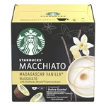 Kapsule pre espressa Starbucks Madagaskar Vanilla Latte Macchiato kapsuly do espressa • s madagaskarskou vanilkou • pre Nescafé Dolce Gusto • 12 ks v 