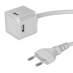 Nabíjačka do siete Powercube Extended 4x USB biela Kompaktní pomocník pro nabíjení až 4 zařízení doma i na cestách

USBcube, mladší člen rodiny Powerc
