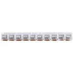 LAPP 61794770 dutinka 0.50 mm² čiastočne izolované tyrkysová 1000 ks