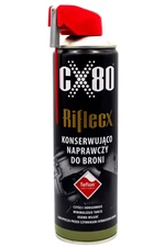 Konzervační kapalina na zbraně Teflon® DuPont Riflecx® 500 ml (Barva: Černá)