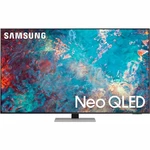 Televízor Samsung QE65QN85A strieborná 65" (163 cm) 4K Neo QLED Smart TV • rozlíšenie 3840 × 2160 px • 2× DVB-T2/C/S2 • H.265/HEVC • 4 300 PQI • Dolby