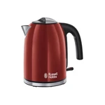 Rýchlovarná kanvica RUSSELL HOBBS COLOURS PLUS 20412-70 Colours Plus Flame Red červená Funkce zóny rychlého varuZdokonalená nálevkaVýklopné víko se ot