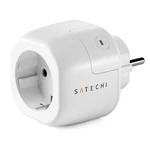 Chytrá zásuvka Satechi Homekit Smart Outlet (ST-HK10AW-EU) inteligentná zásuvka • max. príkon 1 800 W • menovitý prúd záťaže: 15 A • napájanie 230 V A