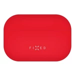 Puzdro FIXED Silky pro Apple Airpods Pro (FIXSIL-754-RD) červené Silikonové pouzdro FIXED Silky bezpečně ochrání vaše dobíjecí pouzdro na sluchátka Ap