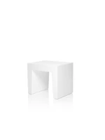 Záhradné stoličky "concrete seat", 9 variantov - Fatboy® Farba: white