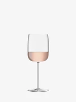 Pahare pentru vin Borough, 380 ml, transparente, set 4 buc - LSA International