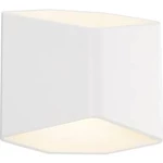 LED nástěnné světlo SLV Cariso 2 151711, 7.6 W, N/A, bílá