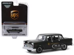 1975 Checker Marathon A11 Parcel Delivery "United Parcel Service Canada Ltd" (UPS) Dark Brown "Hobby Exclusive" 1/64 Diecast Model Car by Greenlight