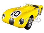 Jaguar C-Type 20 Roger Laurent Charles de Tornaco 24 Hours of Le Mans France (1953) "Jaguar Racing Team" Limited Edition to 1000 pieces Worldwide 1/1