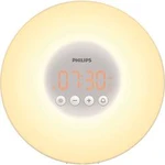 Lampa a budík s denním světlem Philips Wake-Up Light HF3500/01, 7.5 W, bílá