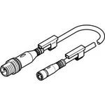 Připojovací kabel pro senzory - aktory FESTO NEBU-M8G3-K-0.5-M12G3 8000209 0.50 m, 1 ks