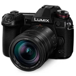 Digitálny fotoaparát Panasonic Lumix DC-G9 + Leica 12-60 čierny digitálna bezzrkadlovka, Live MOS snímač 20,3 Mpx, bajonet 4/3, video 4K (3840x2160)/6