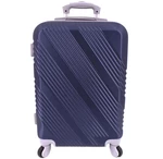 Cestovní kufr Arteddy / 4 kolečka - tmavě modrá (L) 90l