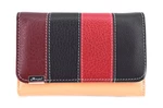 Dámská kožená peněženka - vícebarevná 5