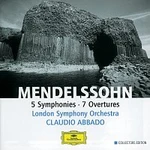 London Symphony Orchestra, Claudio Abbado – Mendelssohn: 5 Symphonies; 7 Overtures CD