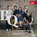 Belfiato Quintet – Janáček, Foerster & Haas: Hudba pro dechové nástroje CD