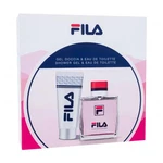 Fila Fila darčeková kazeta toaletná voda 100 ml + sprchovací gél 200 ml pre ženy