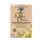 Le Petit Olivier Olive Oil Extra Mild Surgras Soap 250 g tuhé mydlo pre ženy