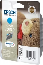 Epson T06124010 azúrová (cyan) originálna cartridge