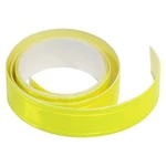Samolepící páska reflexní 2cm x 90cm, žlutá
