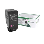 Lexmark 75B20M0, magenta, 10000 str., return, originálny toner