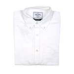 Portuguese Flannel Bavlnená košeľa Portuguese Flannel Belavista - krémovo biela (button-down) - M
