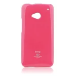 Tok Jelly Mercury HTC ONE - E8, Pink