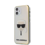 Tok Karl Lagerfeld PC/TPU Head  iPhone 12 mini, iridescent - PC