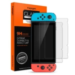 Védőüveg Spigen GLAS.tr Slim Nintendo Switch, 2 darab