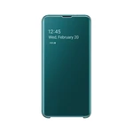 Tok Samsung Clear View Cover EF-ZG970CGE Samsung Galaxy S10e - G970F, Green
