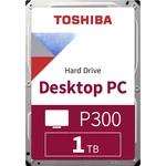Toshiba P300 1 TB interný pevný disk 8,9 cm (3,5 ") SATA III HDWD110UZSVA Bulk