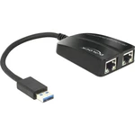 Delock 62583 sieťový adaptér 1 GBit/s USB 3.2 Gen 1 (USB 3.0), LAN (10/100/1000 Mbit / s)