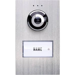 m-e modern-electronics VDV 610 compact domové videotelefón káblový vonkajšia jednotka pre 1 domácnosť nerezová oceľ m-e modern-electronics VDV 610 compact domové videotelefón káblový vonkajšia jednotka pre 1 domácnosť nerezová oceľ