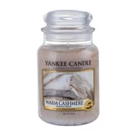 Yankee Candle Warm Cashmere 623 g vonná sviečka unisex