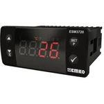 Emko ESM-3720 2-bodové a PID regulátor termostat Pt100 -50 do 400 °C relé 16 A (d x š x v) 65 x 76 x 35 mm