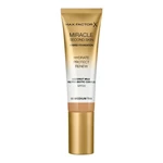 Max Factor Miracle Second Skin SPF20 30 ml make-up pre ženy 08 Medium Tan