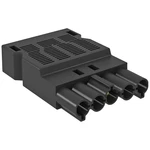 OBO Bettermann 6108070  zástrčkový diel  čierna