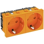 OBO Bettermann 6120024 prístrojová vložka zásuvka (š x v x h) 90 x 45 x 42 mm 1 ks oranžová