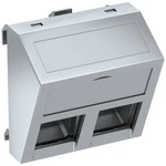 OBO Bettermann 6119290 kryt nosič dátové techniky (š x v x h) 45 x 45 x 26 mm 1 ks hliník