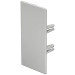 OBO Bettermann 6183832 zakončenie  (š x v) 60 mm x 130 mm 10 ks svetlo sivá