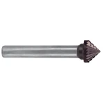 Exact 72455 frézovacie kolík tvrdokov kužeľ  Dĺžka 57 mm   Ø hriadeľa 6 mm