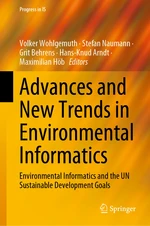 Advances and New Trends in Environmental Informatics