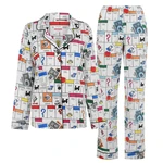 Bedhead Monopoly Gameboard Pyjama Set